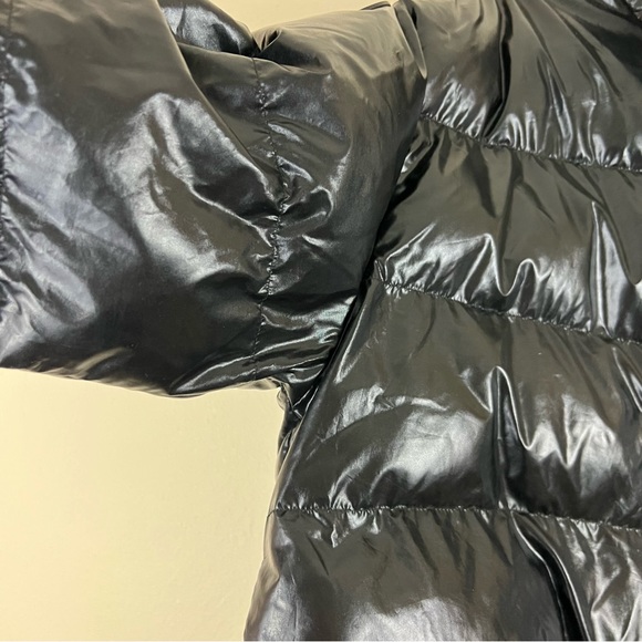 Sold | Fabletics Wander Puffer Jacket Shiny Black XXL - Picture 6 of 16